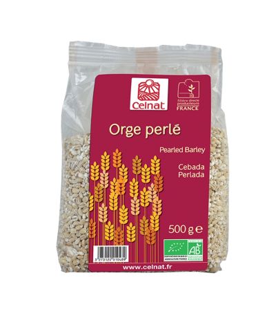 Cebada Perlada Eco 500g Celnat