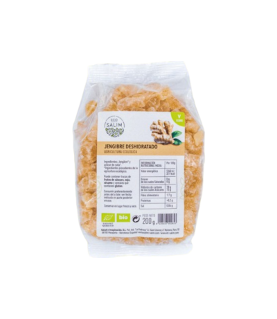 Jengibre Deshidratado Bio 200g Eco-Salim