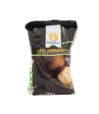 Mix Panadera SinGluten 1kg Adpan