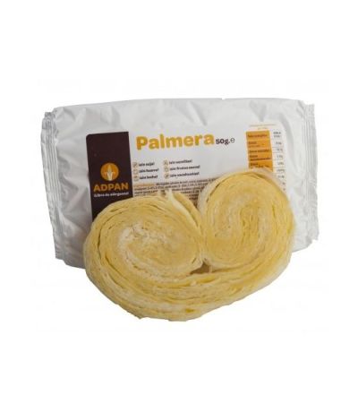 Palmera SinGluten Vegan 50g Adpan