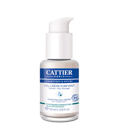 Gel Facial Purificante Piel grasa Bio 50ml Cattier