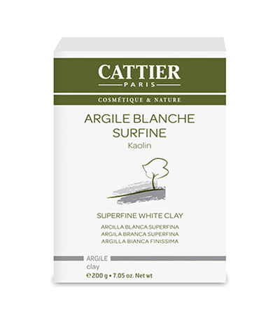 Arcilla Blanca Superfina 200g Cattier