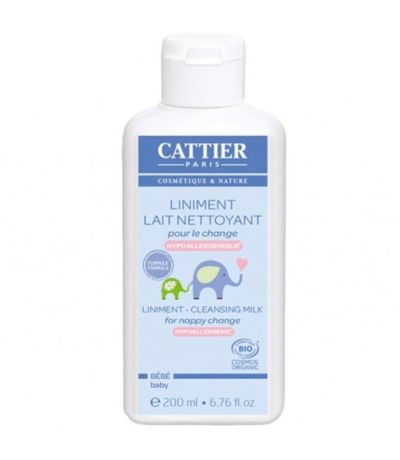 Crema Pañal Linimento Bio 200ml Cattier