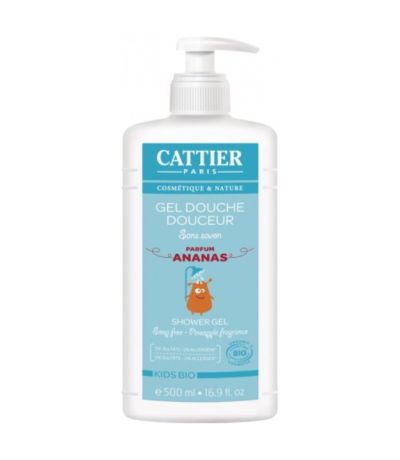 Gel Baño Niños Suave Bio 500ml Cattier