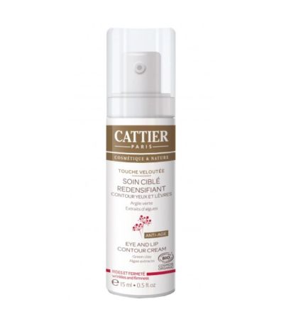 Contorno de Ojos y Labios Bio 15ml Cattier