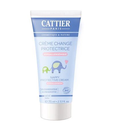 Crema Protectora Pañal Bio 75ml Cattier