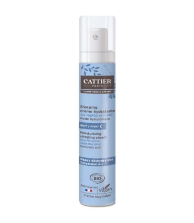 Crema de Noche Hidratante Bio Vegan 50ml Cattier