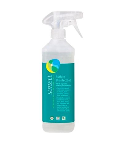 Desinfectante Superficies Multiusos Eco Vegan 500ml Sonett