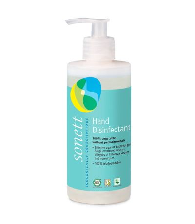 Desinfectante para Manos Eco Vegan 300ml Sonett