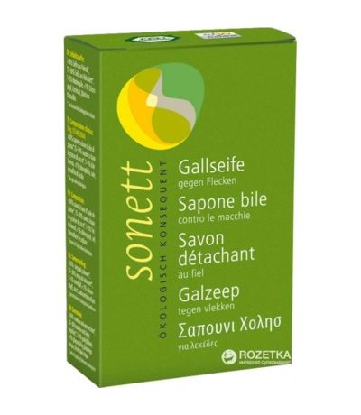 Jabon de Bilis Quita Manchas 100g Sonett