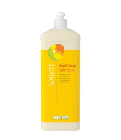 Jabon Manos Calendula Eco Vegan 1L Sonett
