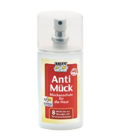 Spray Repelente de Mosquitos 100ml Aries