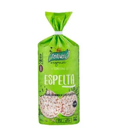 Tortitas de Espelta con Sal Bio Vegan 100g Santiveri