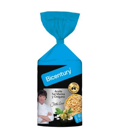 Tortitas de Maiz Aceite Sal y Oregano 123.5g Bicentury