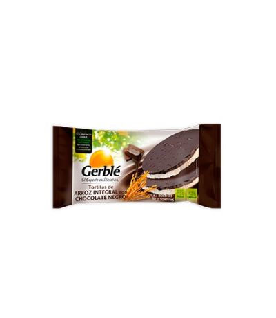 Tortitas de Arroz con Chocolate Negro SinGluten 130.4g Gerble