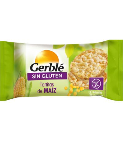 Tortitas de Maiz SinGluten 60g Gerble