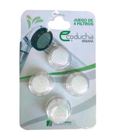 Filtros Ecoducha Eco 4filtros Irisana