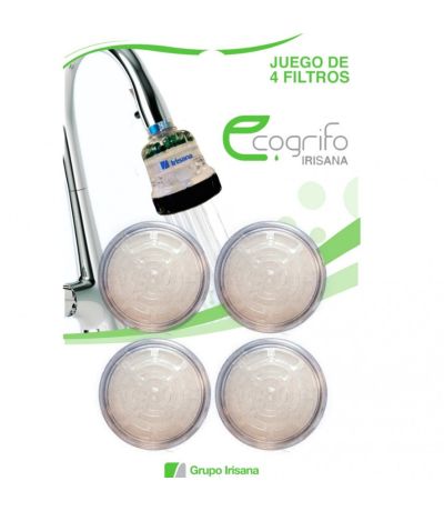Recambio Filtros 4uds Irisana