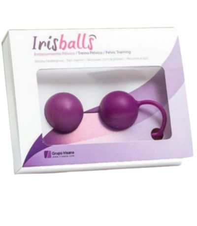Bolas Chinas Dobles Irisballs 2uds Irisana