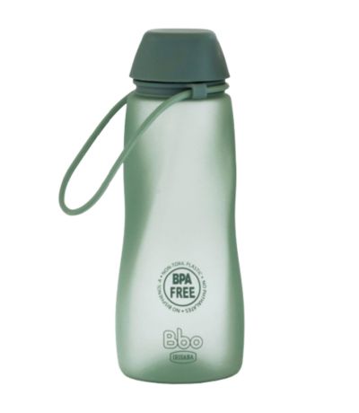 Botella Bbo Tritan Verde 550ml Irisana