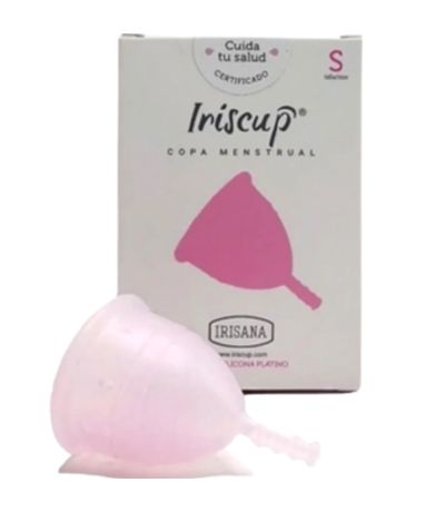 Copa Menstrual S Rosa Iriscup 1ud Irisana