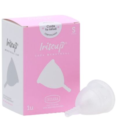 Copa Menstrual S Transparente Iriscup 1ud Irisana