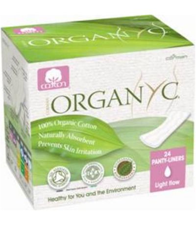 Protegeslip Mini 100 Algodon 24 Organyc