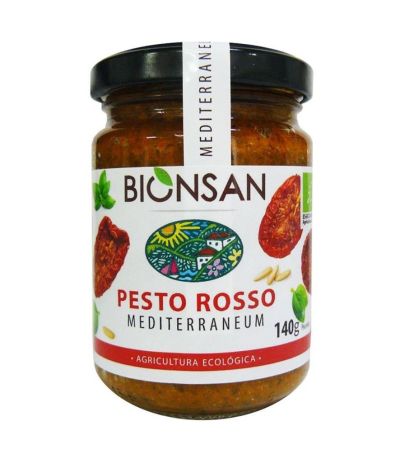 Pate Pesto Rosso Piñones Eco 140g Bionsan