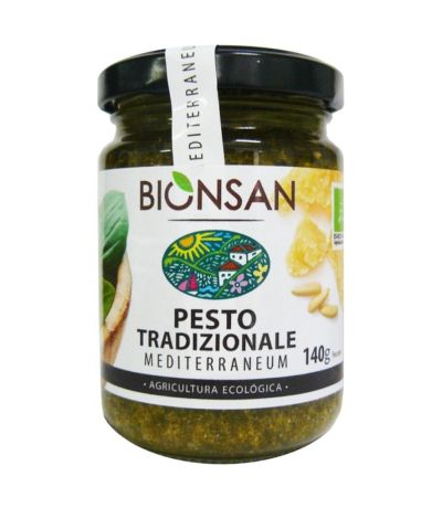 Pesto Tradizionale Piñones Eco 140g Bionsan