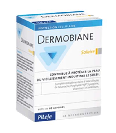 Dermobiane Solaire 30comp Pileje