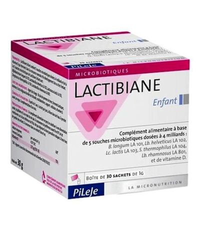 LactIbiane Enfants 30 Sobres Pileje