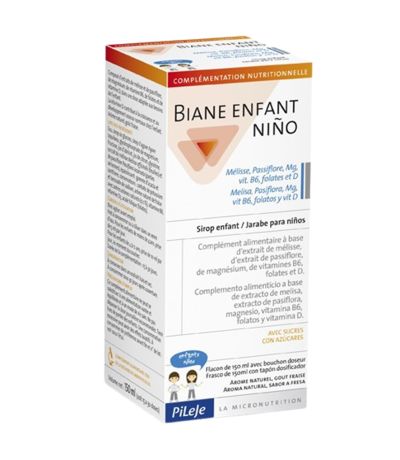 Biane Enfant Melisa Pasiflora 150ml Pileje