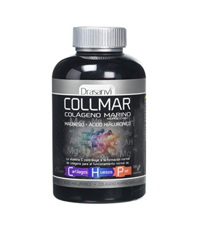 Collmar Colageno Marino Sabor Vainilla 1200Mg SinGluten 180comp Drasanvi