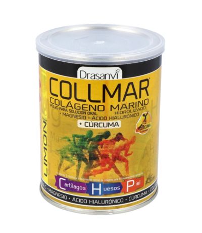 Collmar Magnesio Curcuma Sabor Limon SinGluten 300g Drasanvi