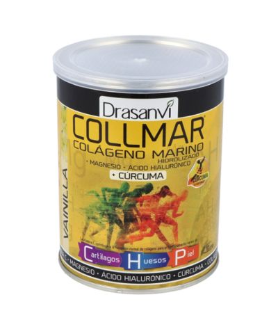 Collmar Magnesio Curcuma Sabor Vainilla SinGluten 300g Drasanvi