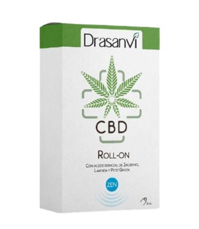 Roll On CBD Azul descanso y Relax 5ml Drasanvi