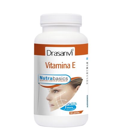 Vitamina-E Nutrabasics 90 Perlas Drasanvi