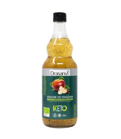 Vinagre de Manzana SinGluten Vegan Keto 750ml Drasanvi
