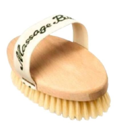 Cepillo para Masaje Corporal 13.5 cms con Cinturon Suave 1ud Redecker