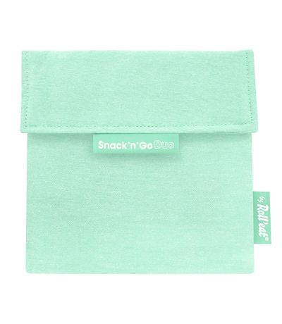 Porta Snacks Go Duo Menta Eco 1ud Roll´Eat