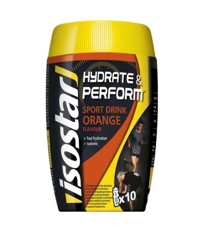 Hidrate  Perform Preparado sabor Naranja 400g Isostar