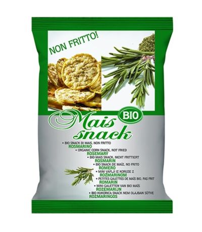 Mini Tortitas de Maiz y Romero SinGluten Bio 50g Fiorentini
