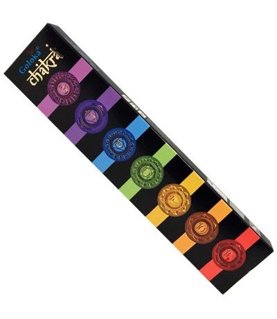 Incienso Stick Chakra 15 Sticks Goloka