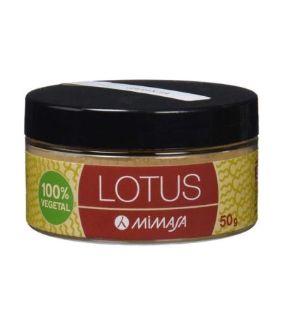 Lotus Polvo Bote 50g Mimasa