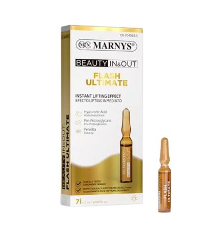 Ampollas Flash Ultimate Beauty InOut 7 ampollas Marnys