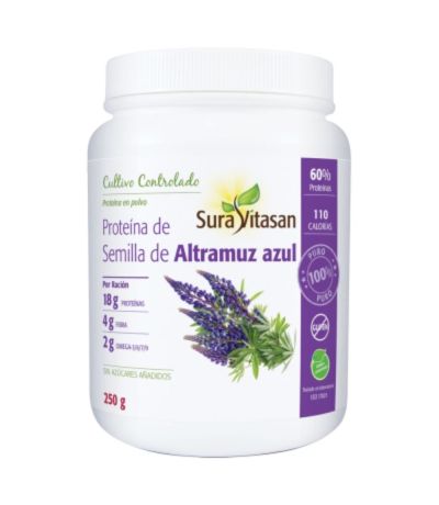 Proteina de Semillas de Altramuz Azul 250g Sura Vitasan