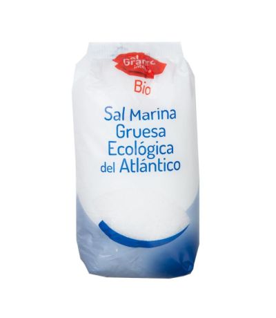 Sal Marina Gruesa del Atlantico Bio 1kg El Granero Integral