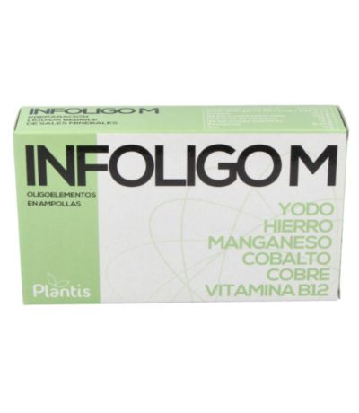 Infoligo-M 20 Viales Plantis