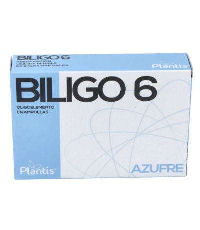Biligo 6 Azufre 20 Viales Plantis