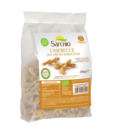 Casarecce Trigo Sarraceno Eco SinGluten 250g Sarchio